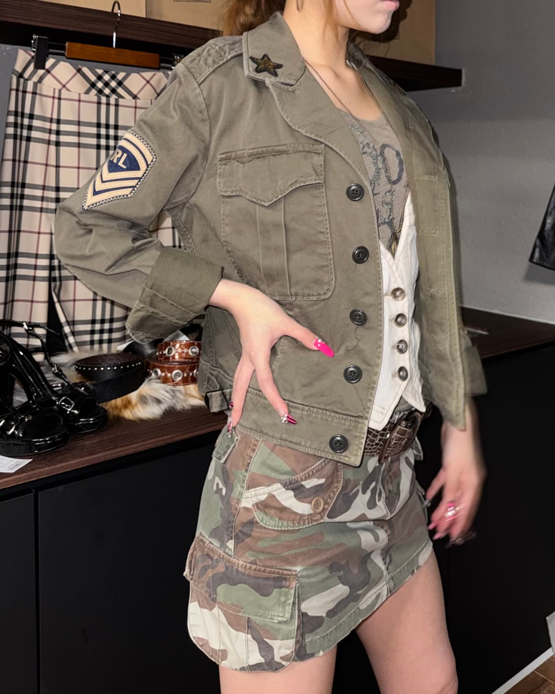 폴로 야상자켓  상품이미지2