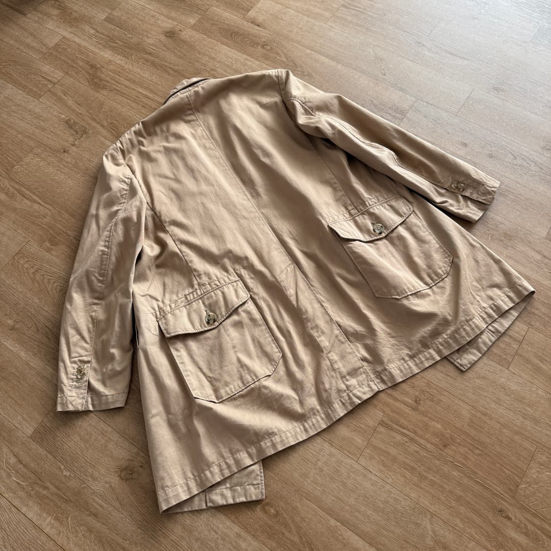 🧥 엔지니어드 가먼츠 체스터필드 코트 상품이미지5