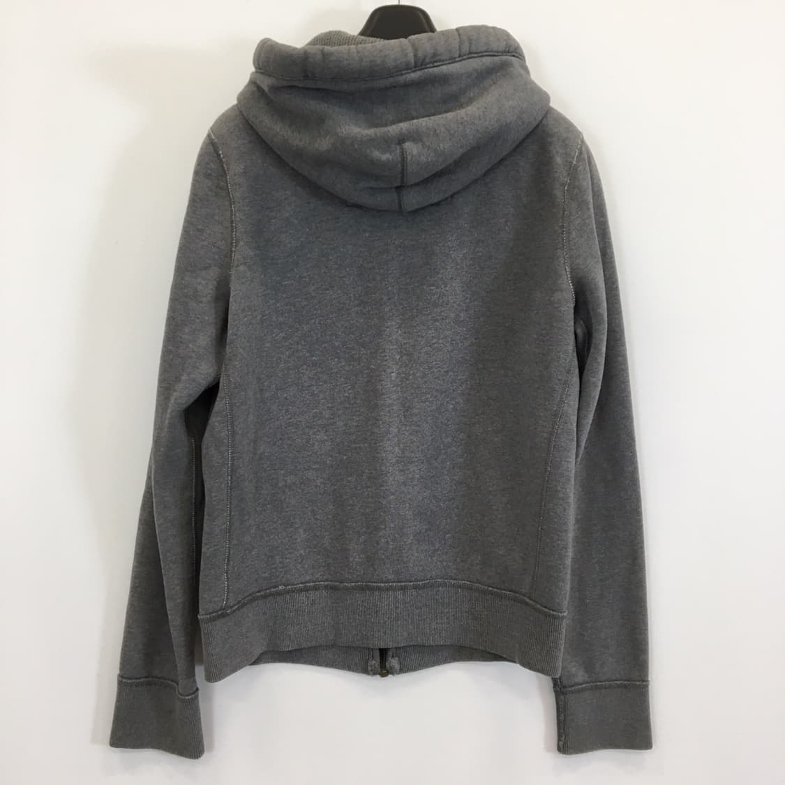 아베크롬비 Y2K 아치로고 그레이블루 후드집업 L 상품이미지4