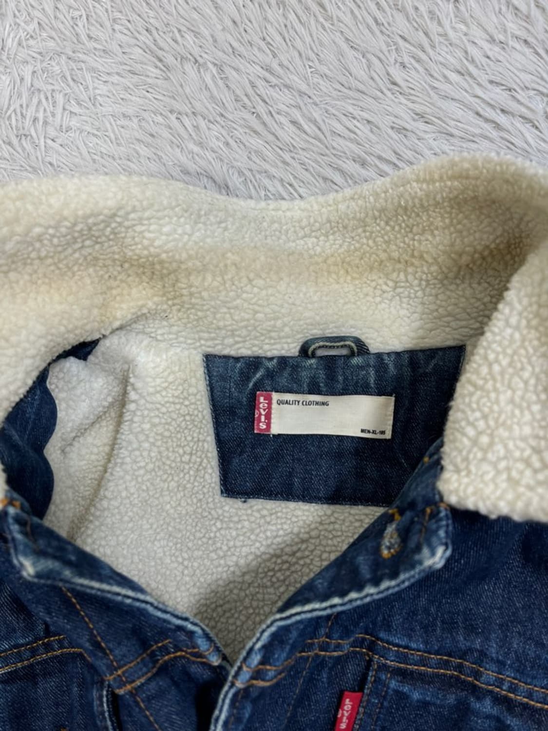 리바이스 쉐르파 데님 자켓/#2680 상품이미지7