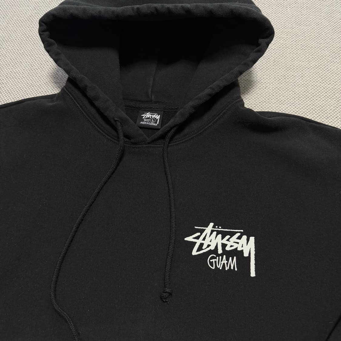 스투시 괌 챕터 후드티 상품이미지2