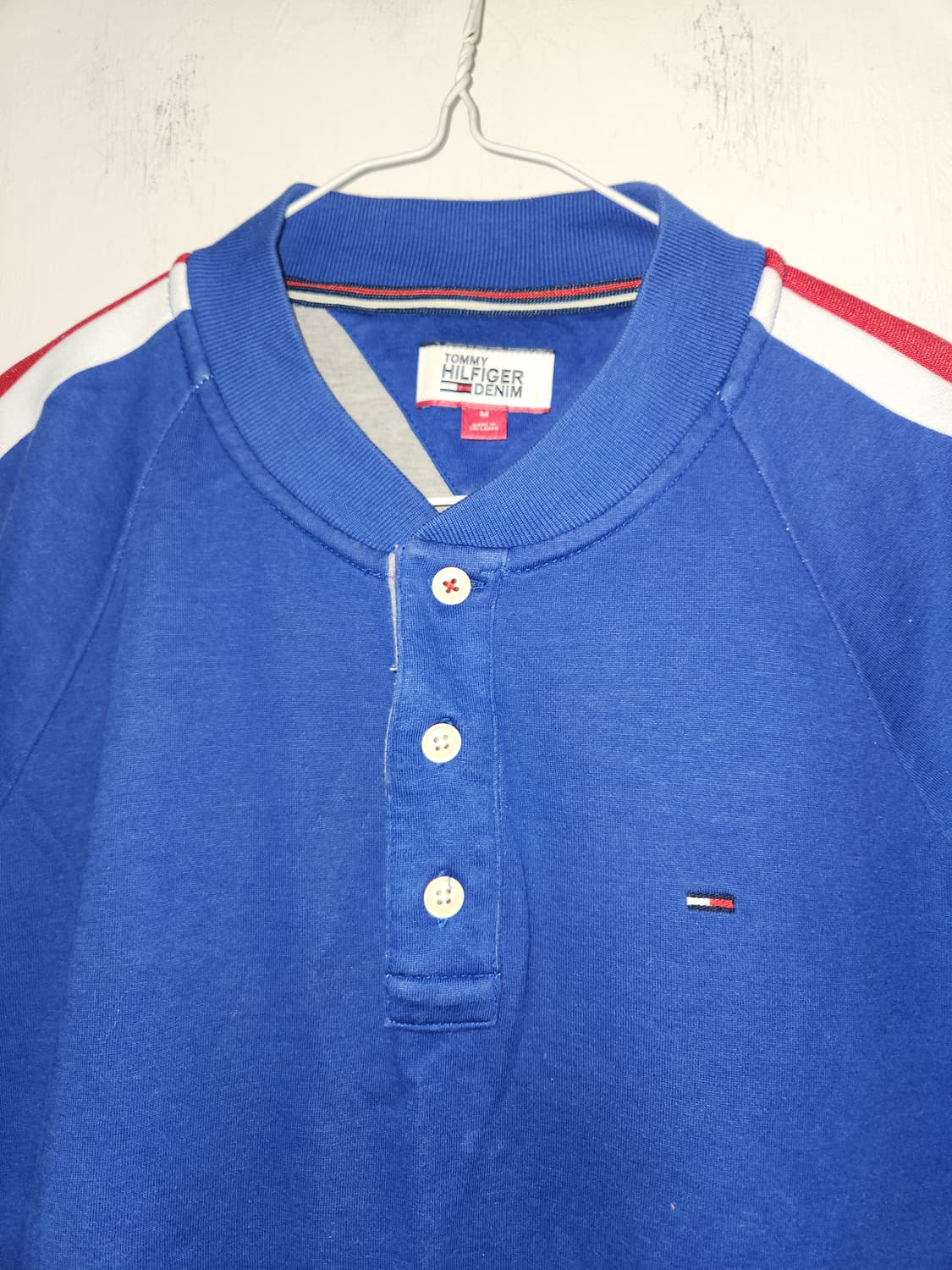 타미힐피거 블루 긴팔 티셔츠 M(100) 상품이미지2