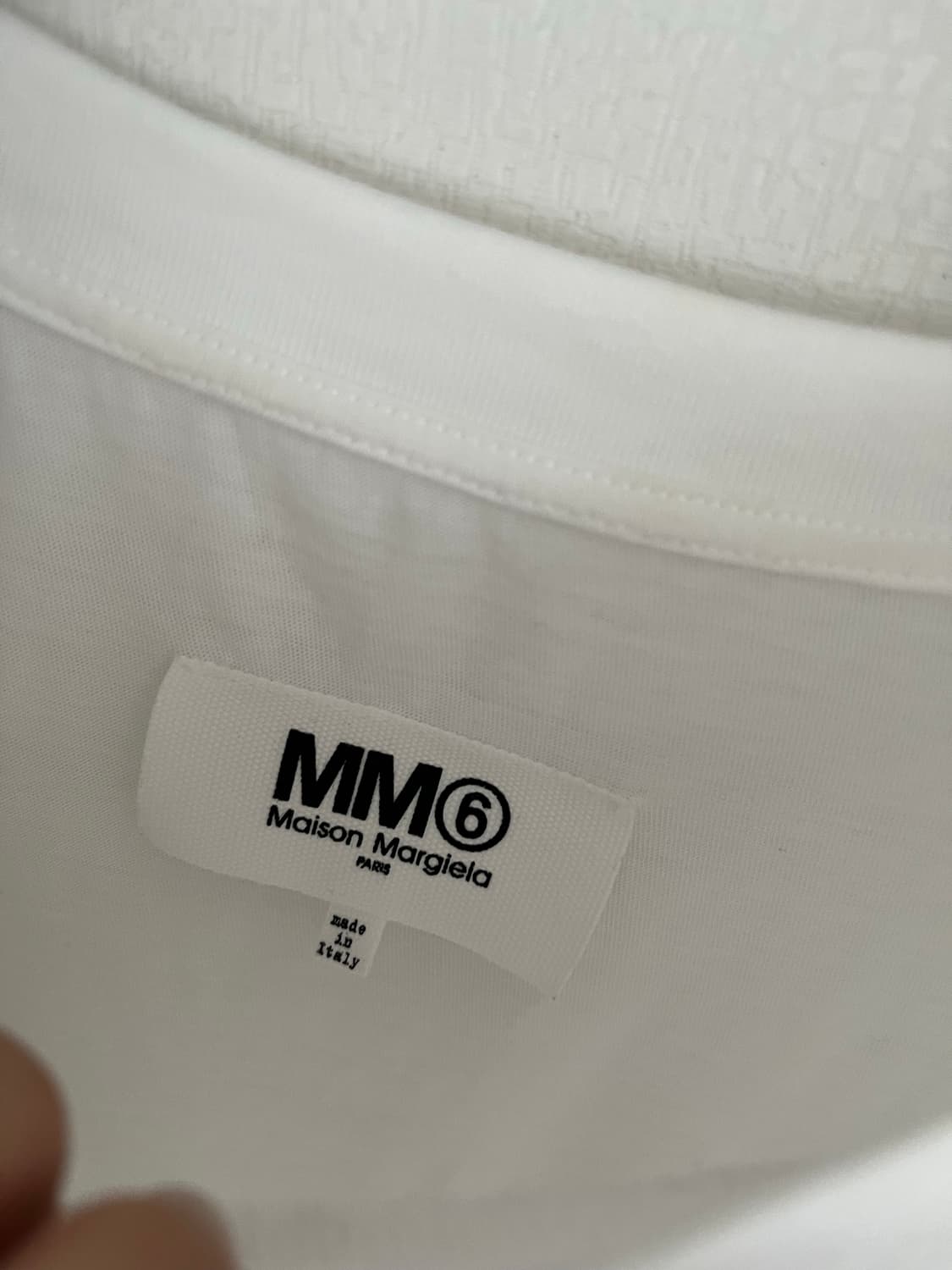 MM6 마르지엘라 반팔 상품이미지3