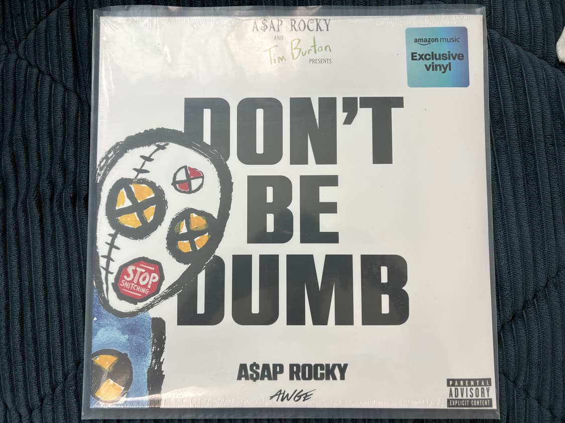 에이셉 라키 돈비덤 LP 상품이미지1