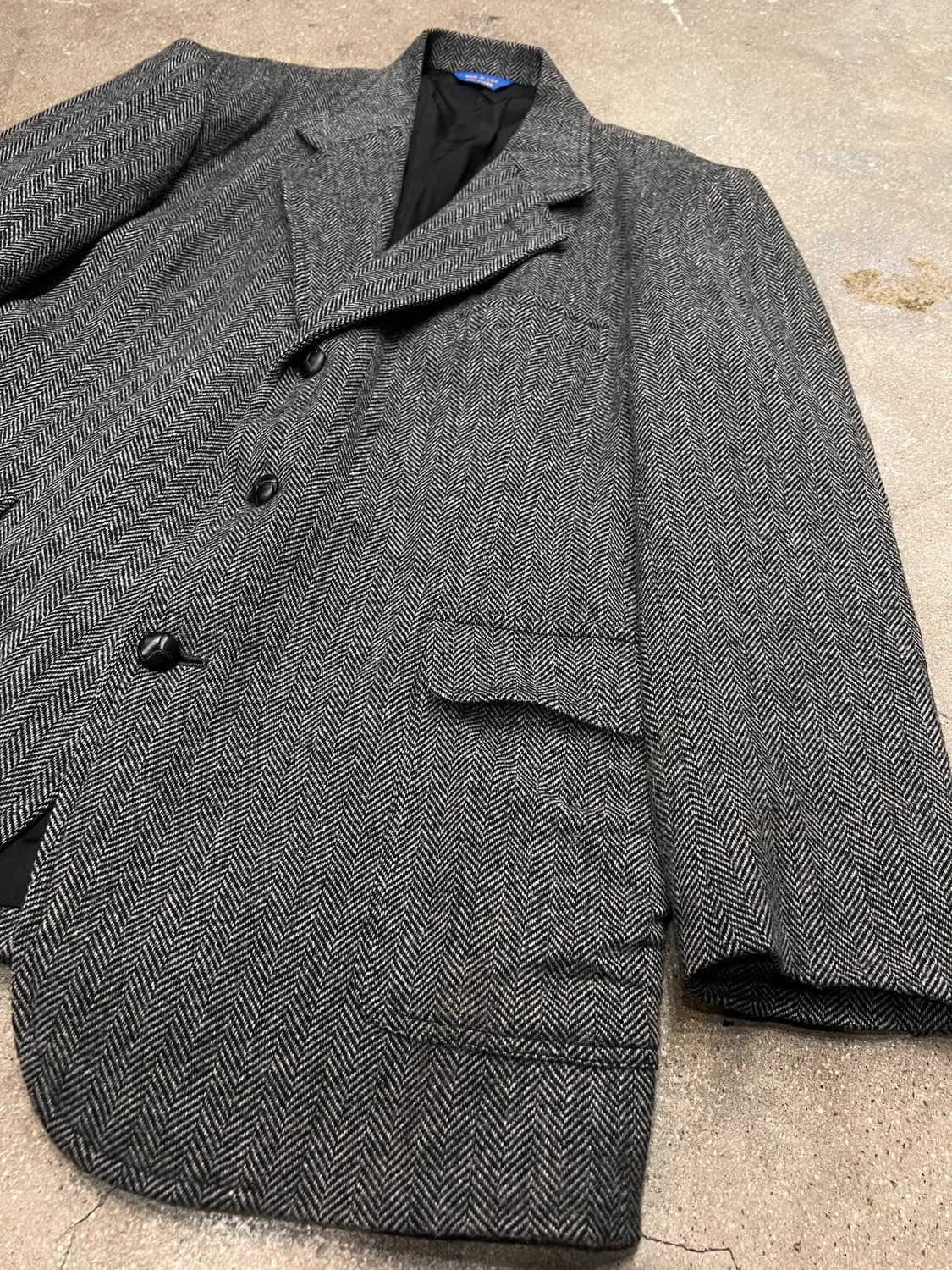 90‘s 펜들턴 울 헤링본 블레이져 상품이미지2
