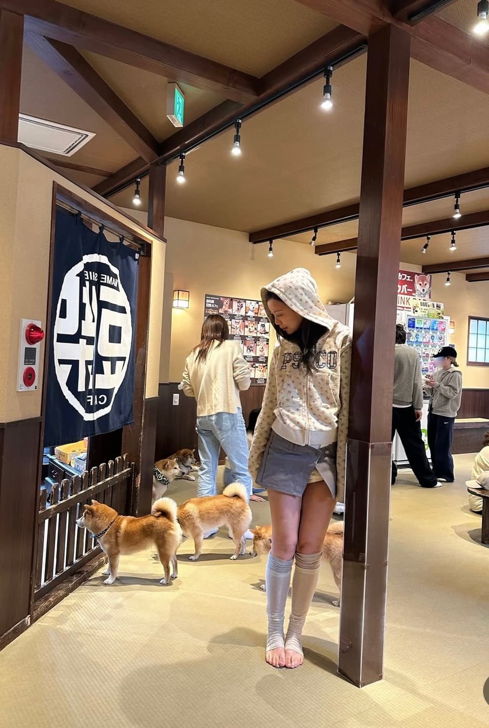 새상품) 오픈와이와이 미니 스커트 치마 open yy 상품이미지5