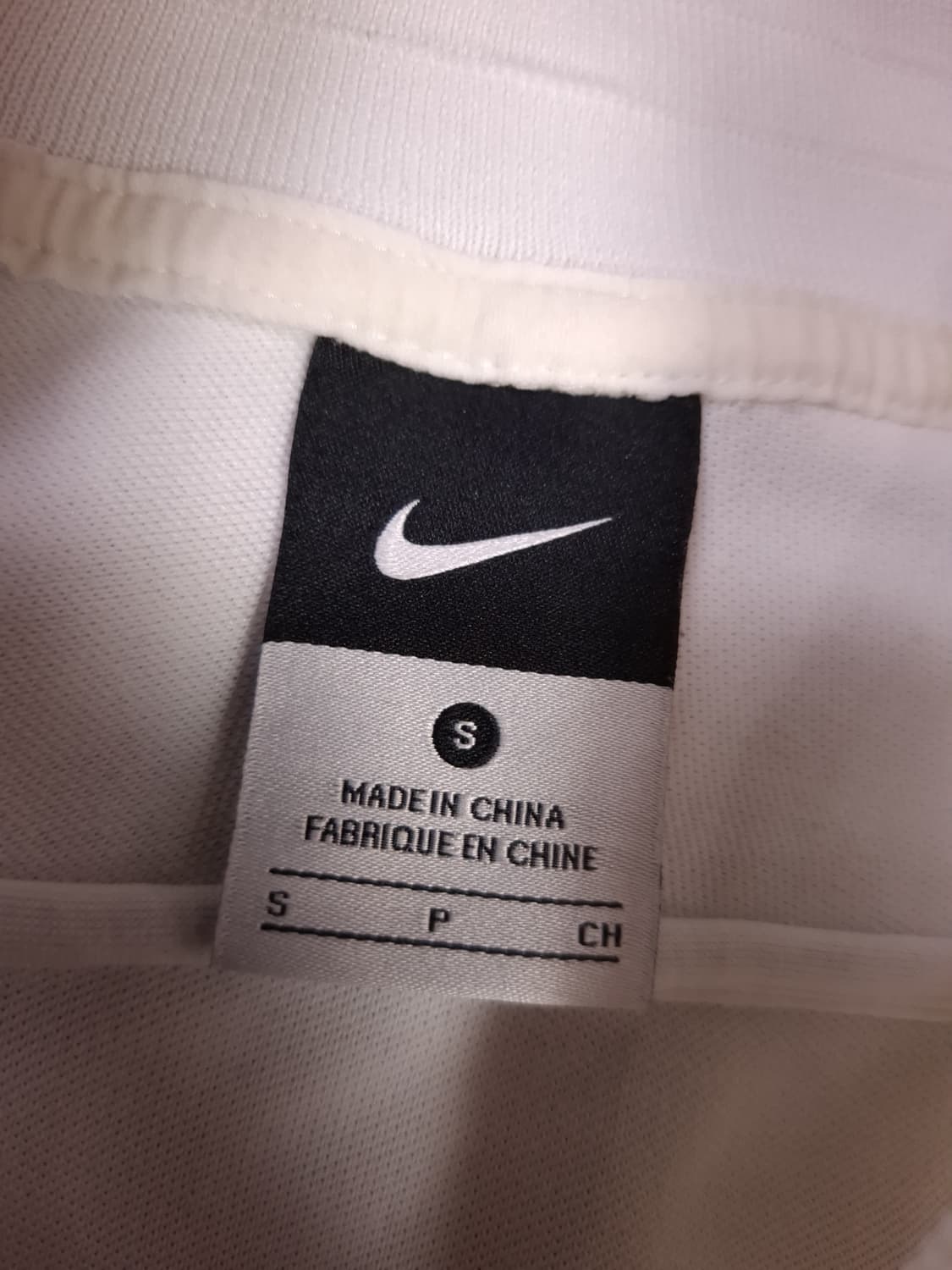 오리지날 나이키 화이트 유벤투스 트렉탑져지 상품이미지5