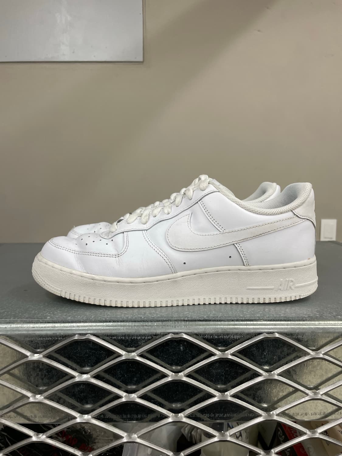 나이키 에어포스1 로우 화이트 280 상품이미지1