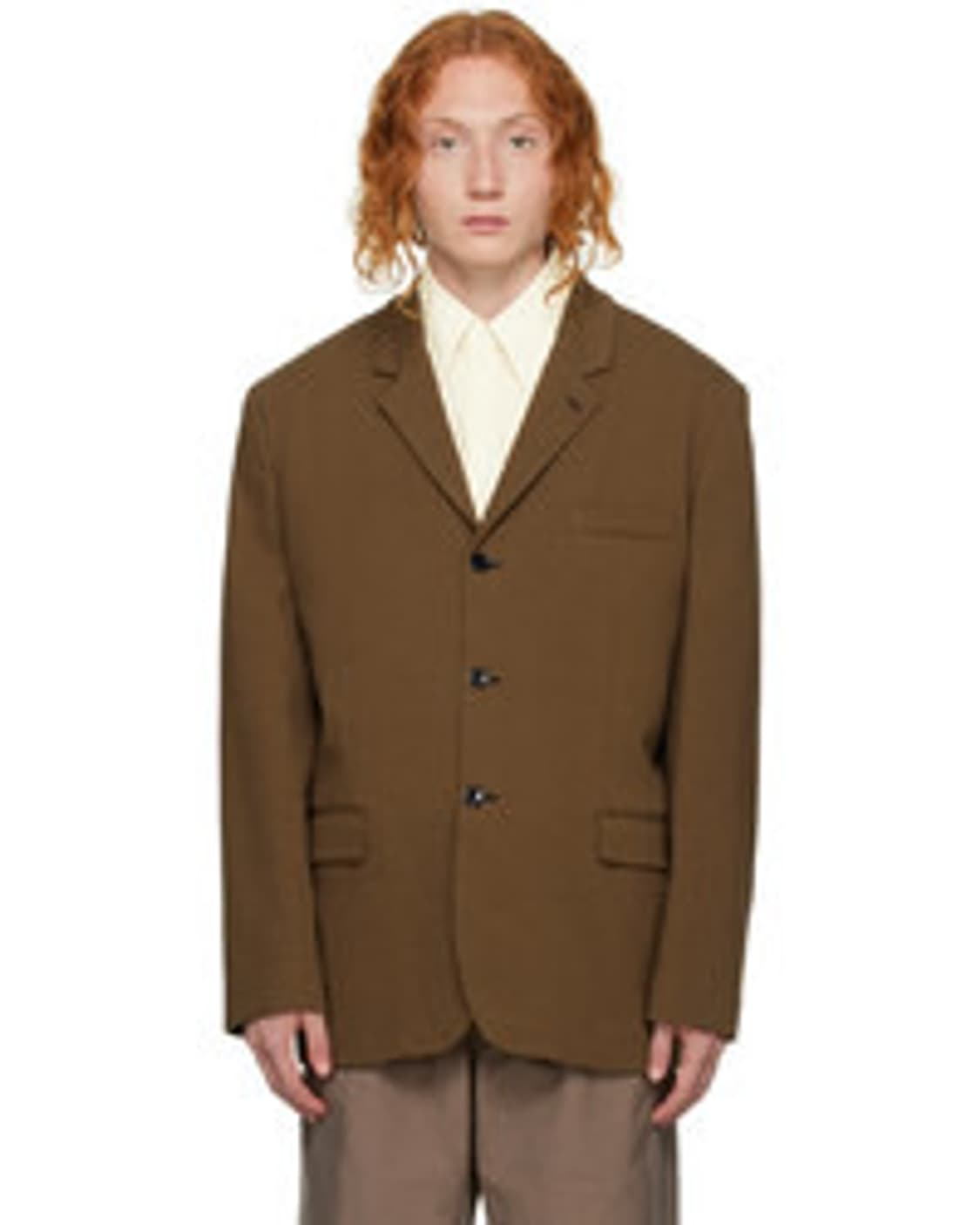 르메르 테일러드 자켓 (Lemaire 22FW) 상품이미지1