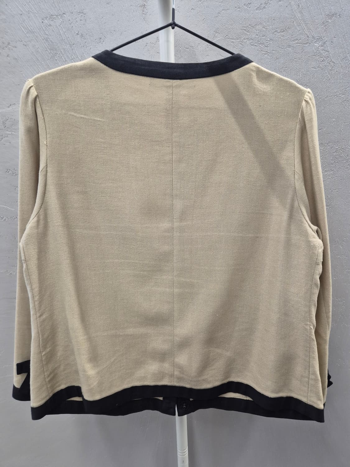 발렌티노 배색 리본 자켓 40 상품이미지3