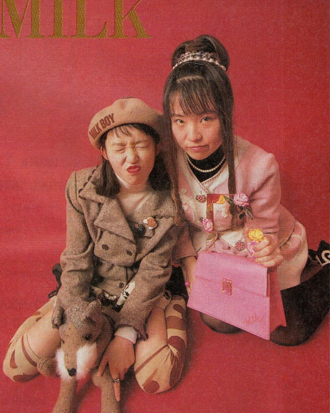 CUTiE February 1991 큐티 키즈 컬렉션 특별호  상품이미지6