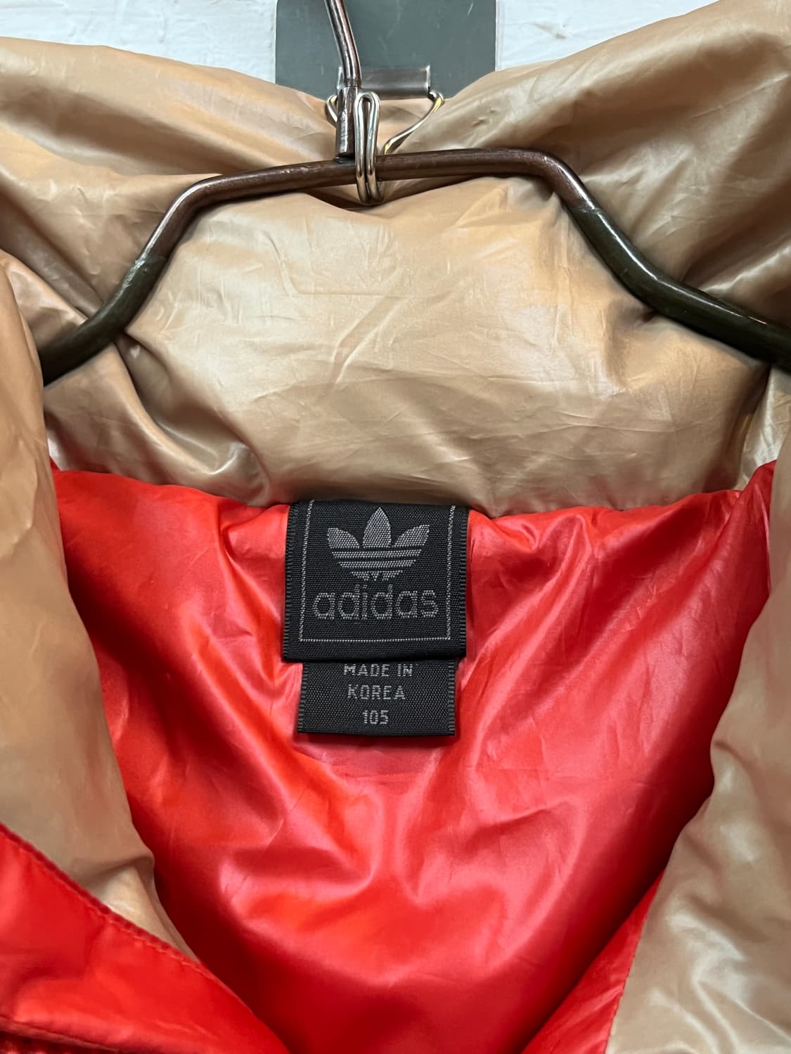 Adidas 트레포일 멀티컬러 덕다운 후드패딩 105 상품이미지2