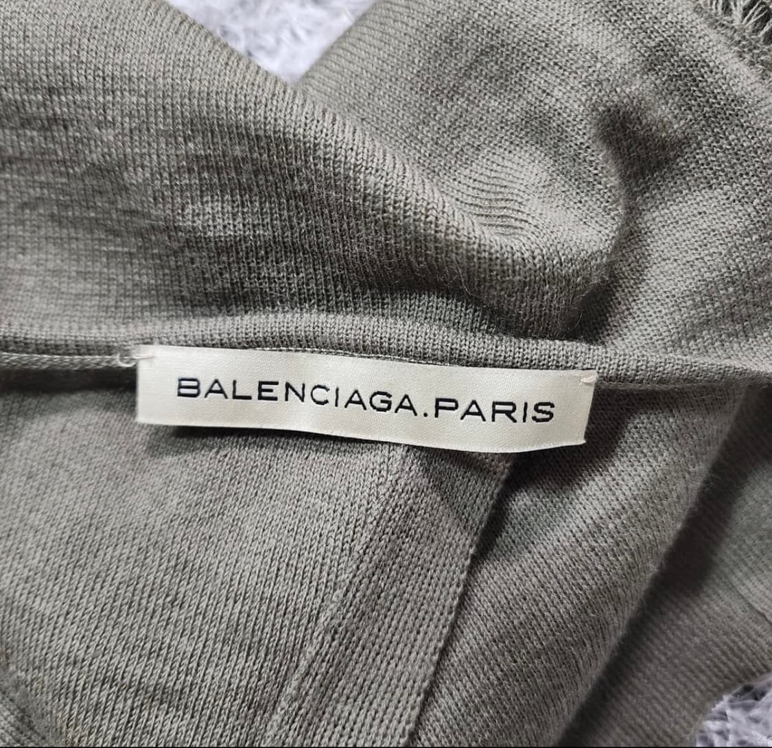 발렌시아가 니트 가디건 36 상품이미지6