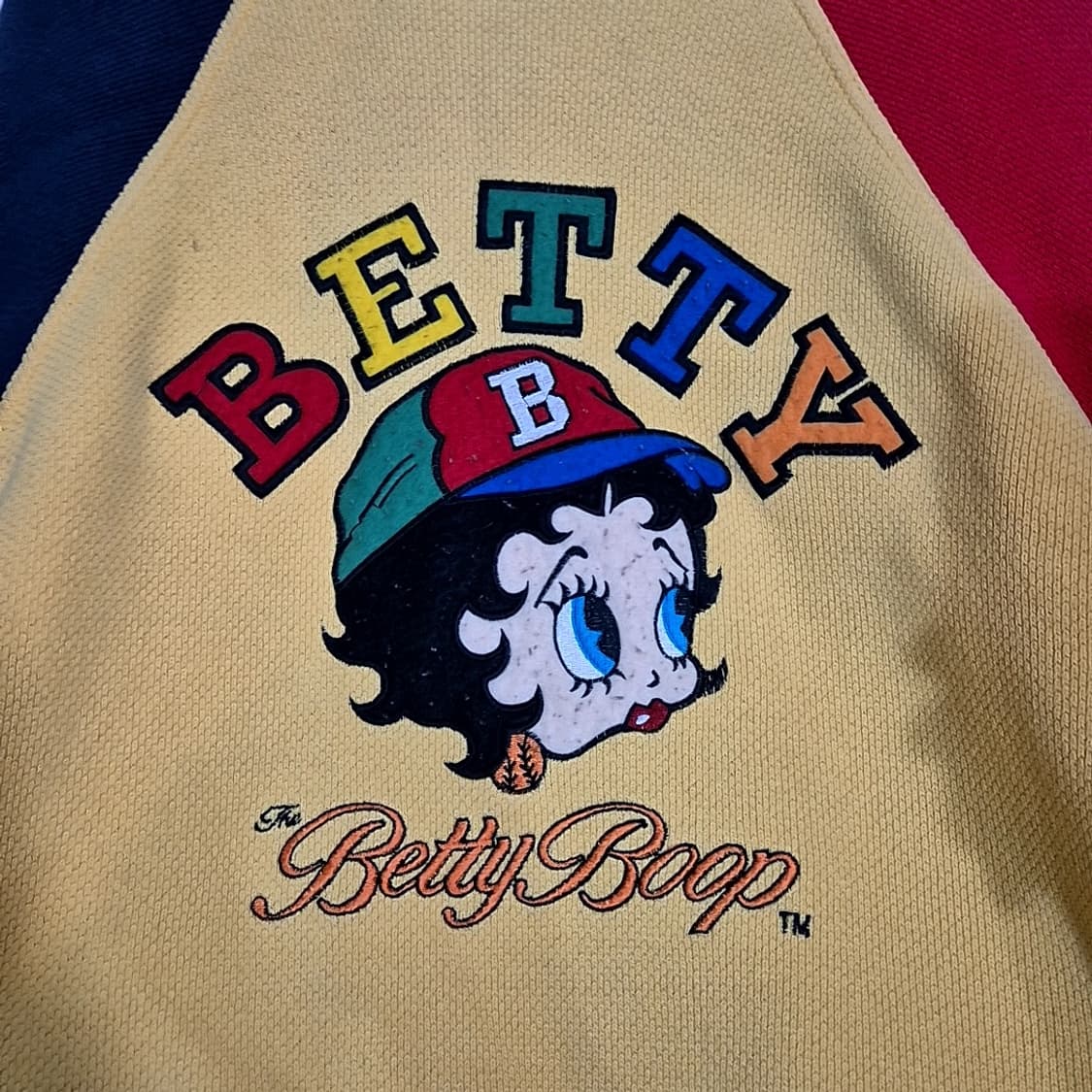 Betty Boop 니트 자켓 상품이미지4