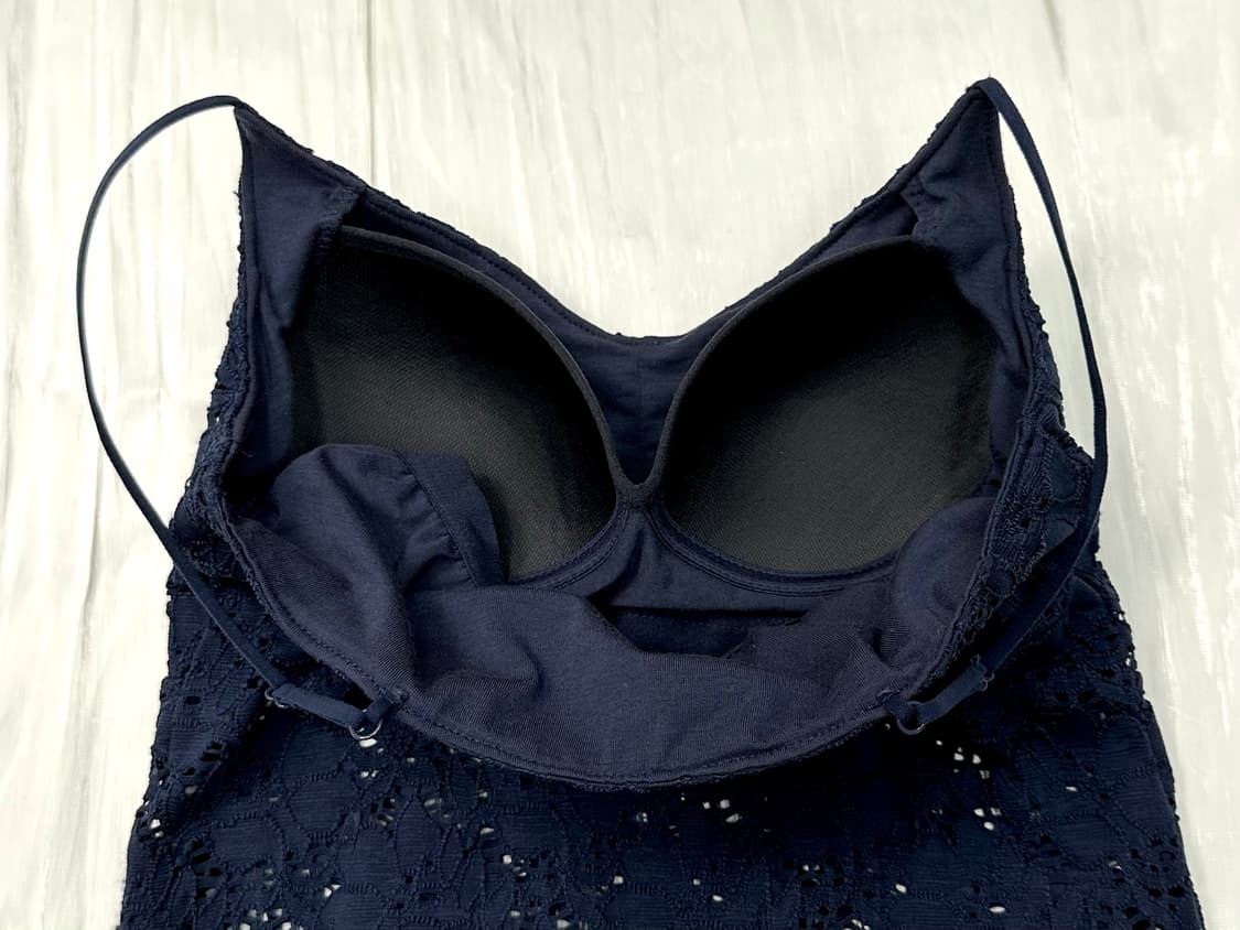 Navy lace sleeveless 상품이미지6