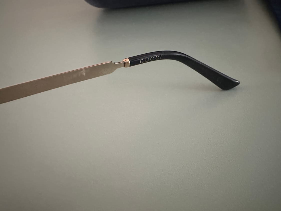 구찌 선글라스 블랙 골드 라인 상품이미지6