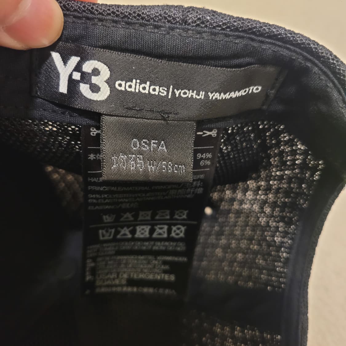 Y-3 트러커 메쉬 볼캡 58 상품이미지9