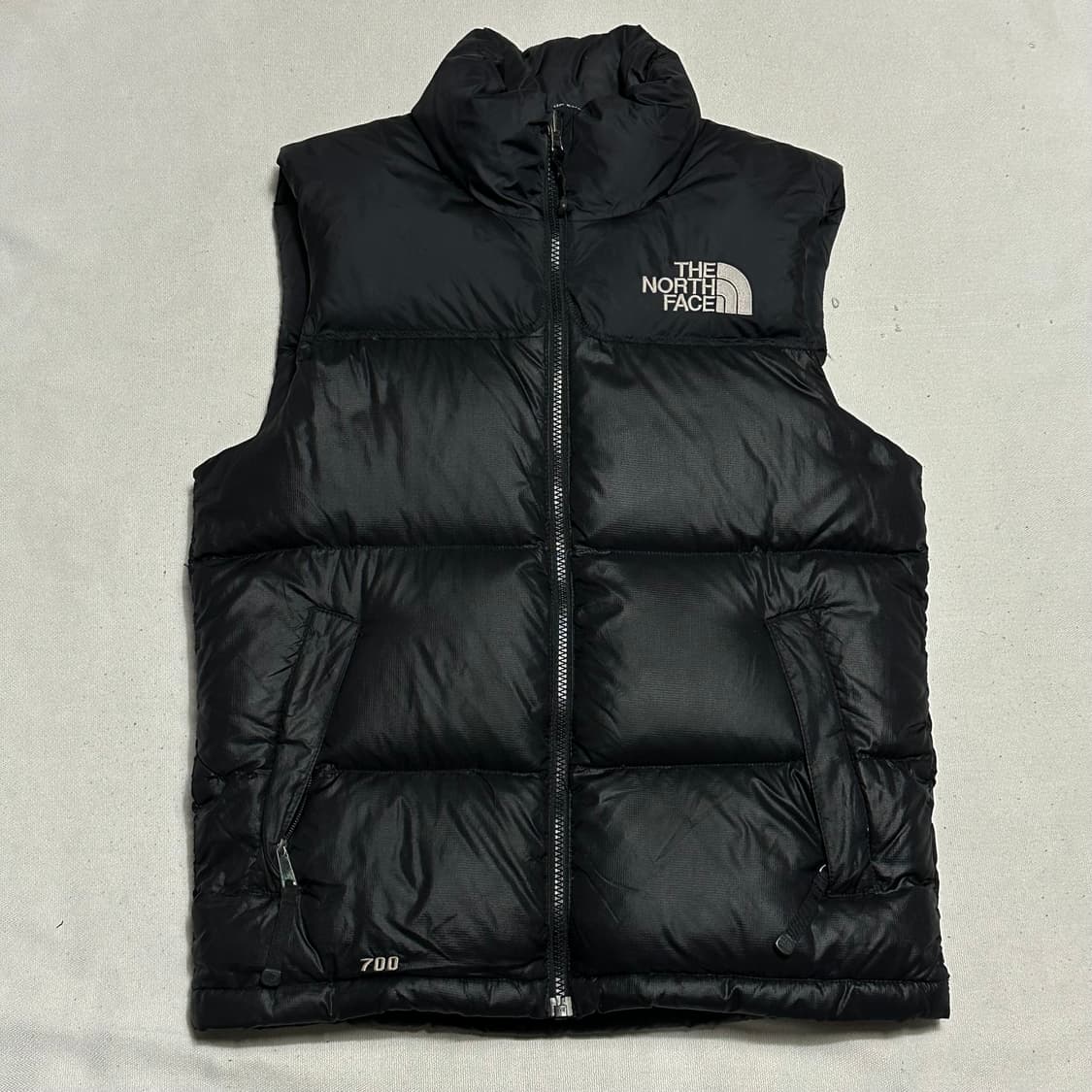 85 노스페이스 700 눕시 패딩 베스트 상품이미지2