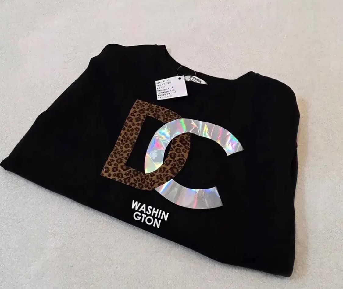 PASTA [파스타] 고급 로고 맨투맨 상품이미지5