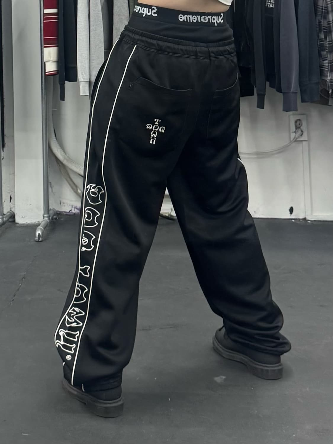 도그타운 사이드 로고 트랙팬츠 상품이미지5