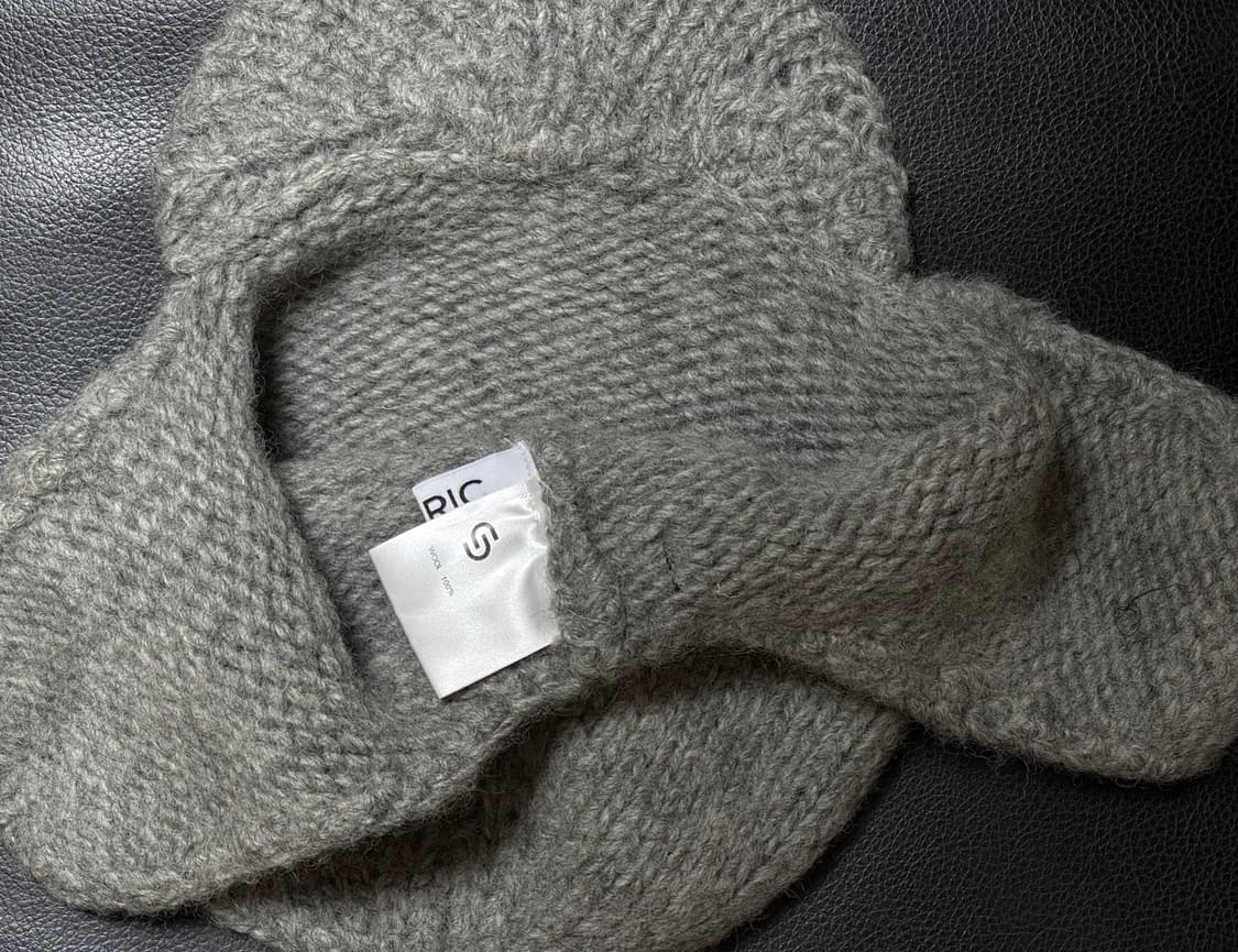 세릭 트루퍼 니트 비니 상품이미지5