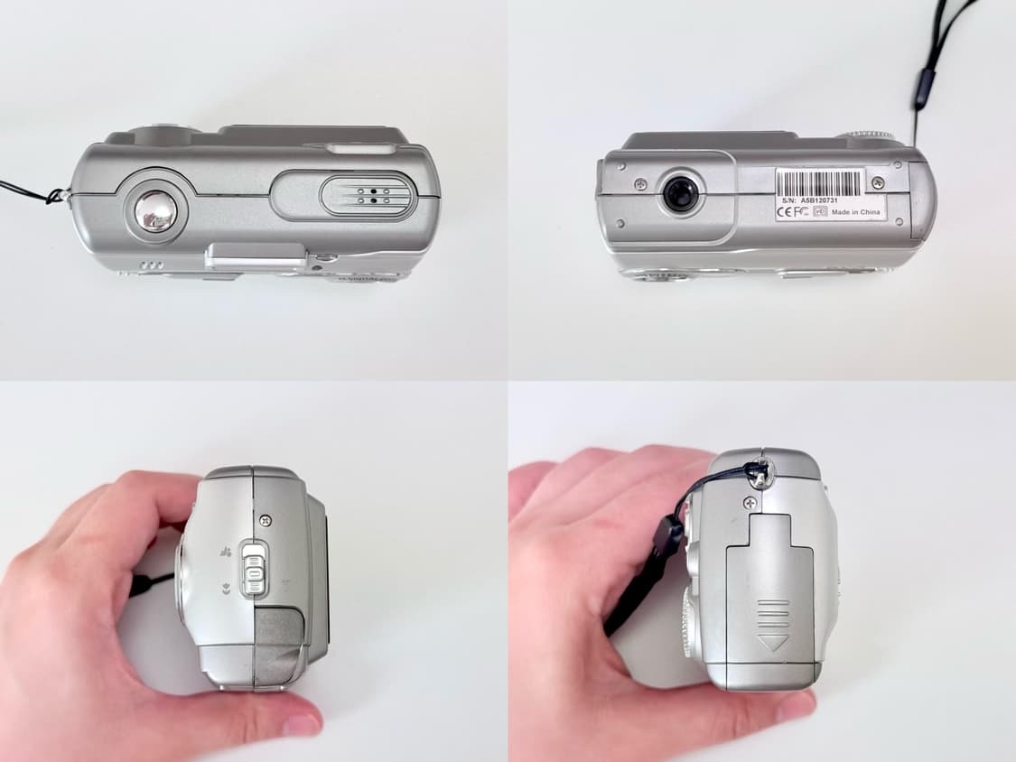 DXG 568 빈티지 디지털카메라 상품이미지7