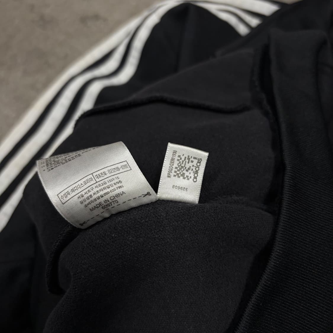 아디다스 파이어버드 블랙로고[2451] 상품이미지10