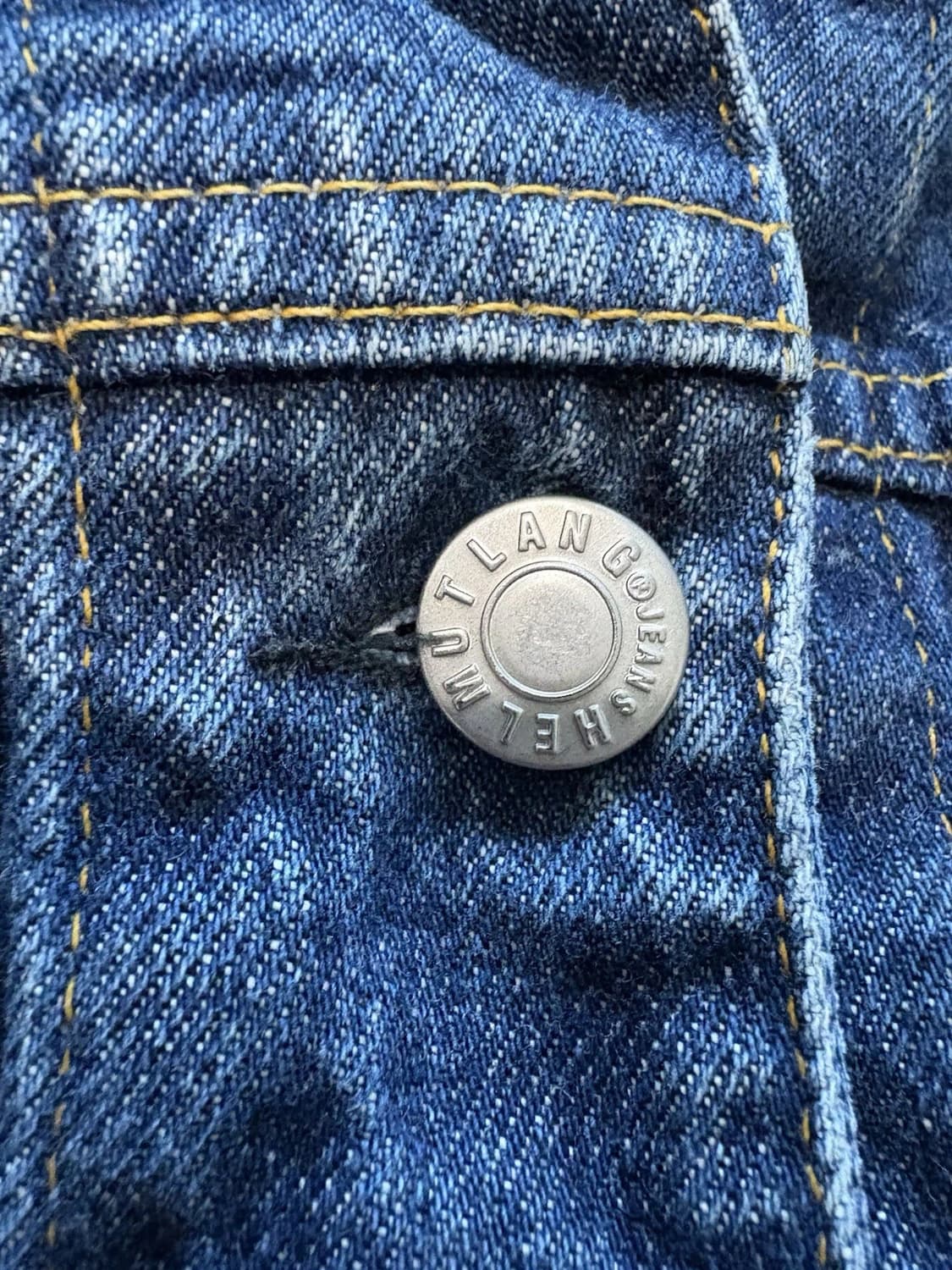 헬무트 랭 클래식 데님 자켓 상품이미지3