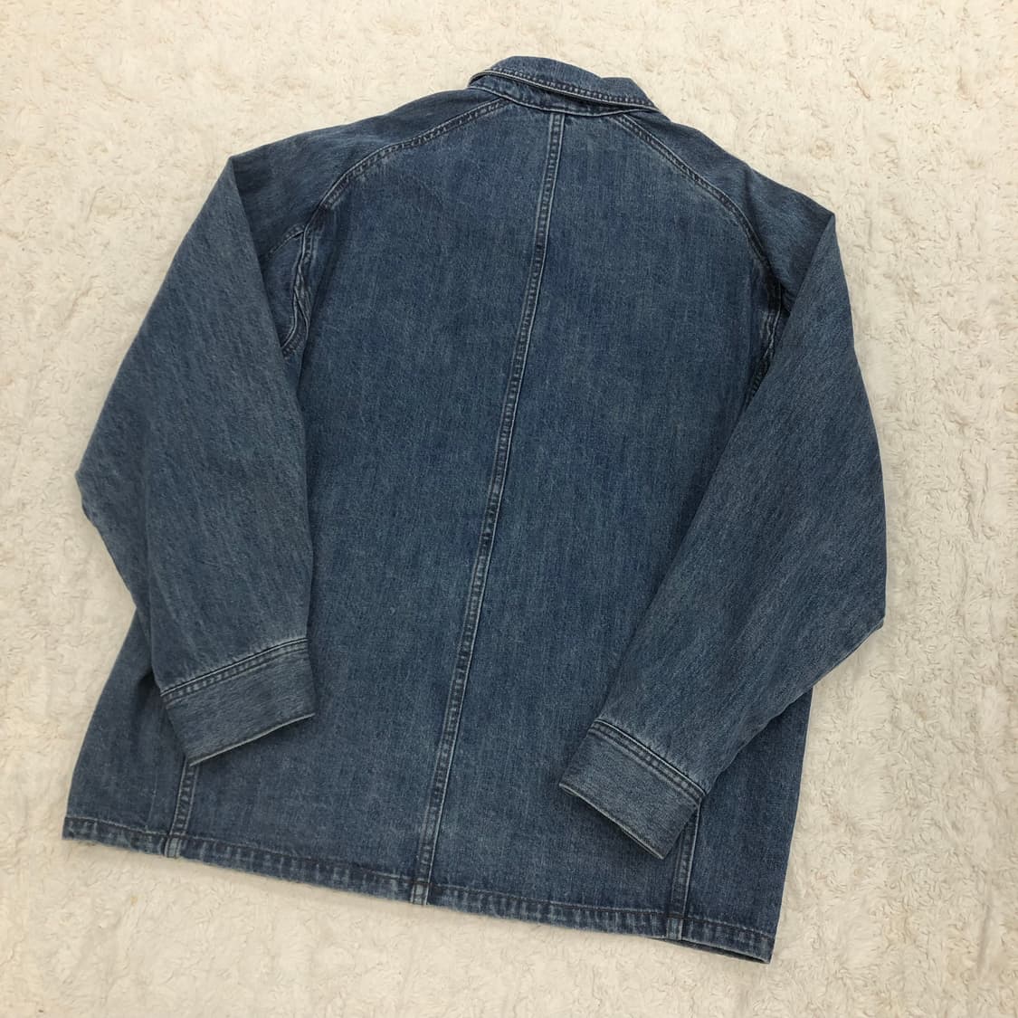 일꼬르소 데님 초어 자켓 상품이미지4