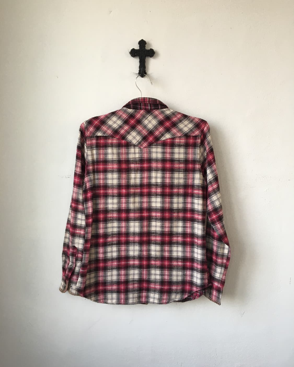 semantic design Stitch point check patte 상품이미지3