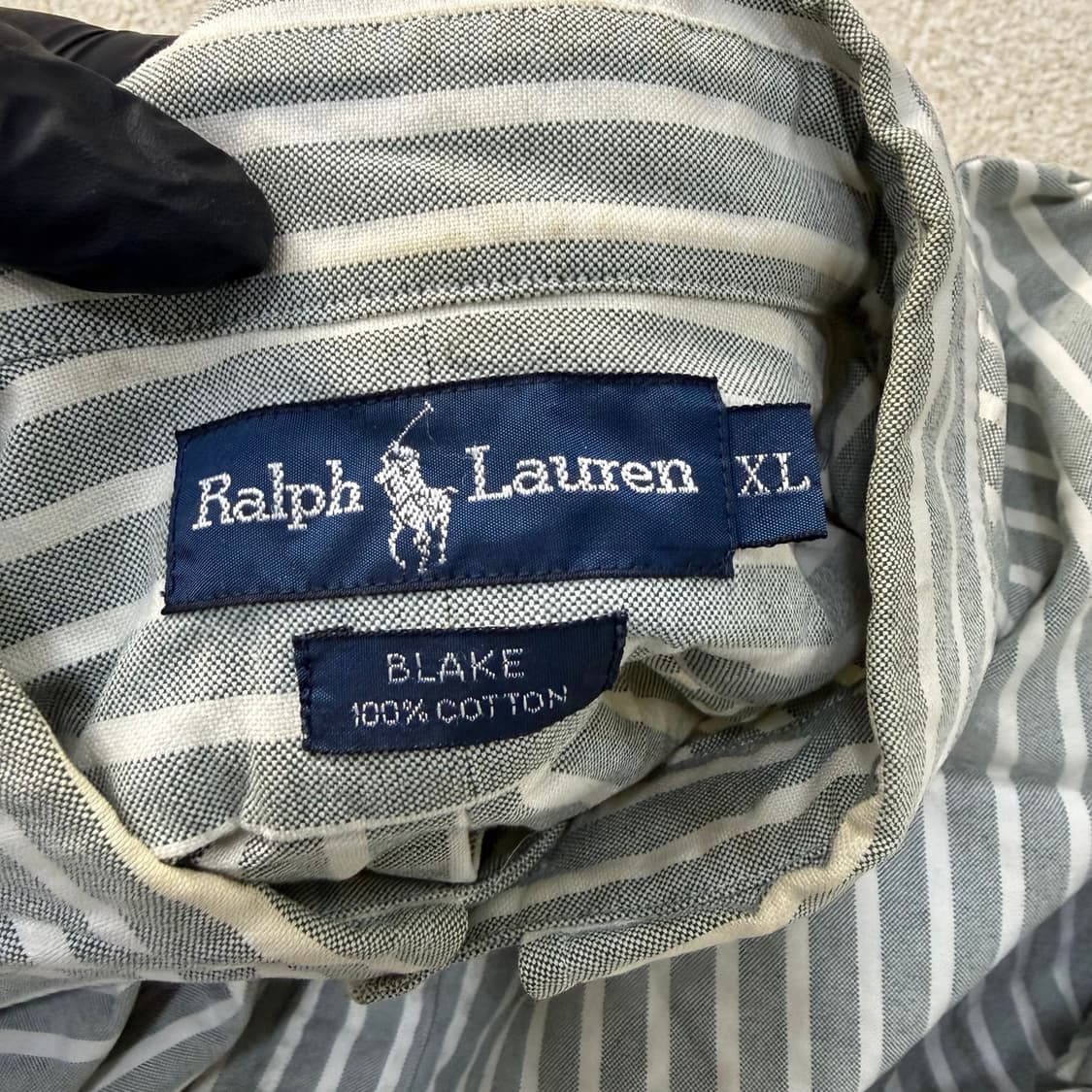 XL 폴로랄프로렌 스프라이트 셔츠 0203T 상품이미지4