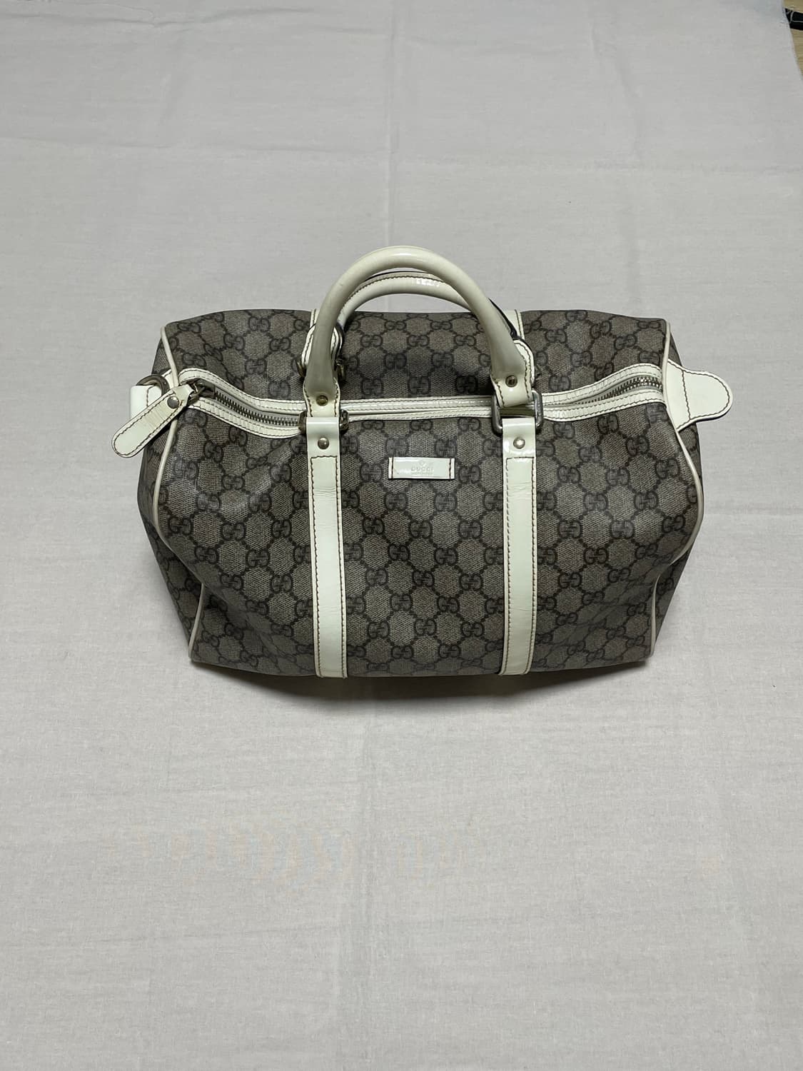 구찌 수프림 GG로고 캔버스 보스턴 백 [os] 상품이미지2