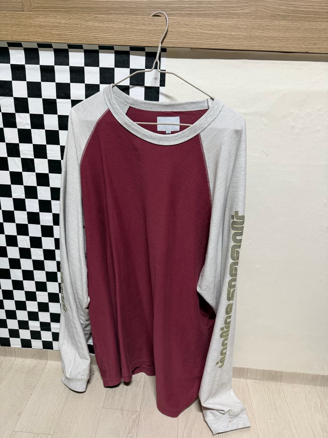 (XL) 디스이즈네버댓 나그랑 긴팔티 상품이미지1