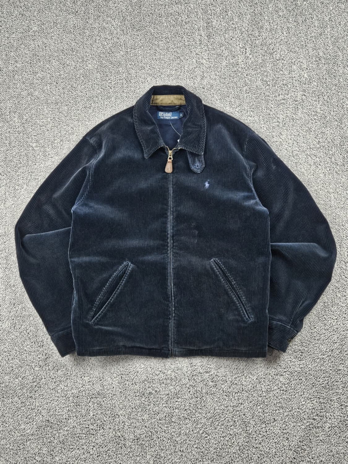 폴로랄프로렌 코듀로이 스윙탑 블루종 자켓 ( S ) / 9944 상품이미지1