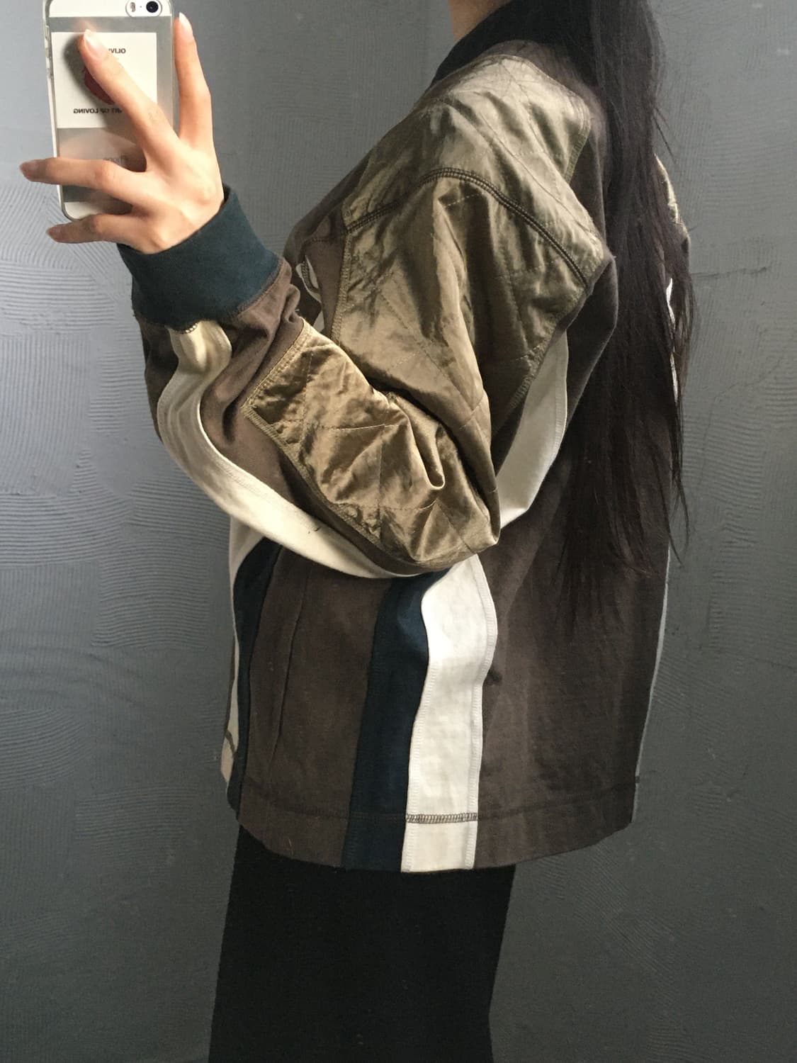 Issey Miyake 이세이미야케 04SS 퀼티드 숄 집 자켓  상품이미지2