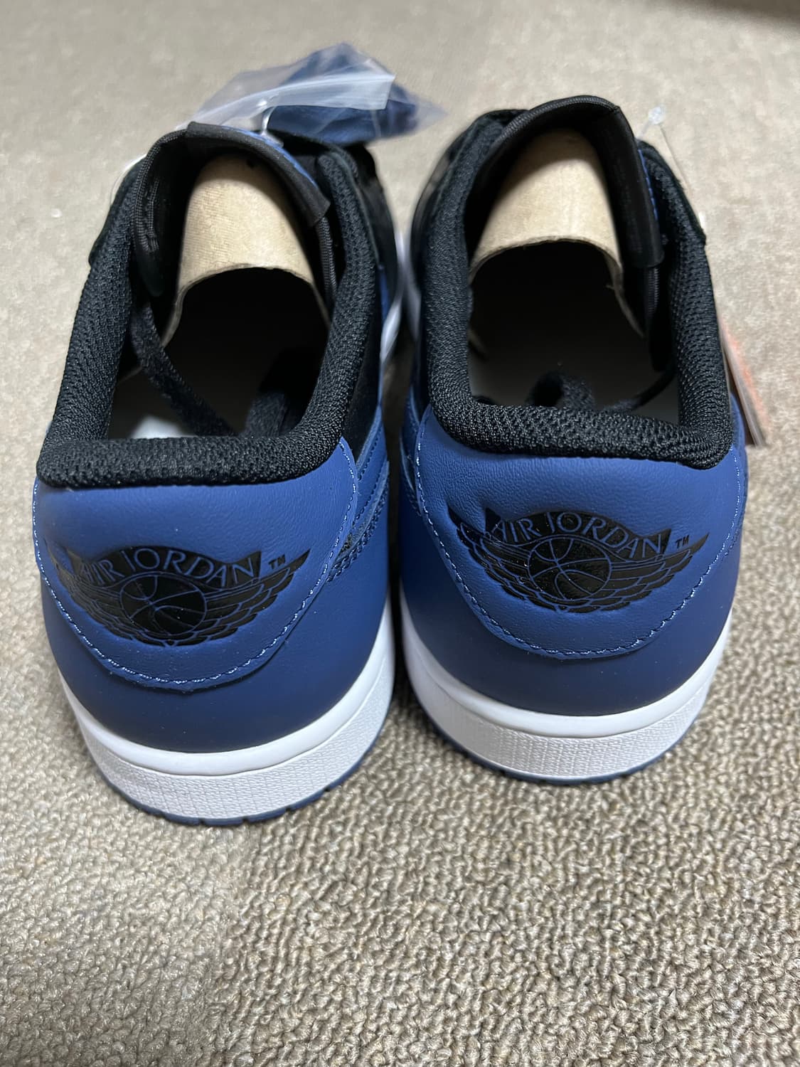 Jordan 1retro OG Mystic Navy 상품이미지2