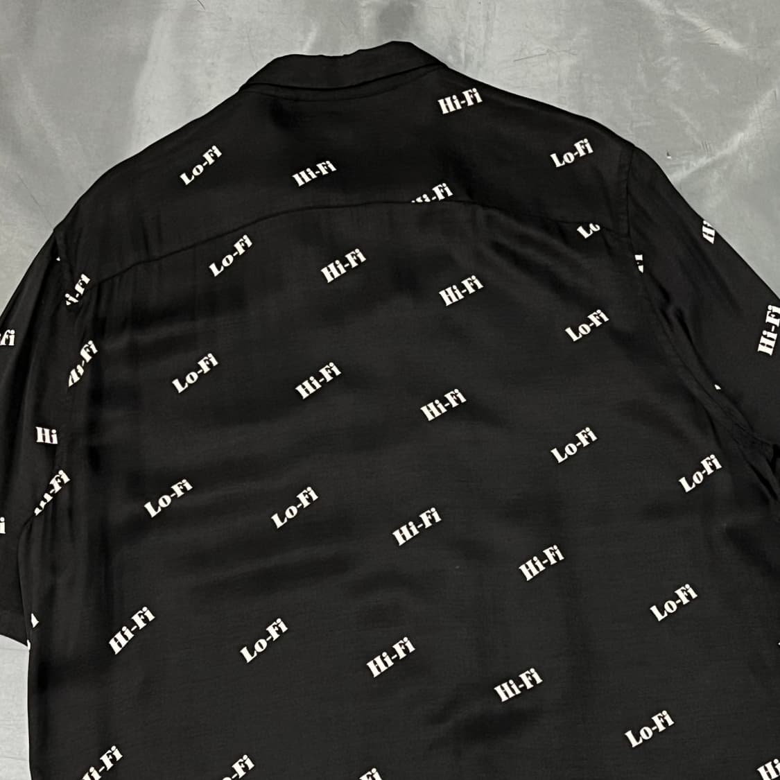  올세인츠 레터링 하프 셔츠 y15993 상품이미지4