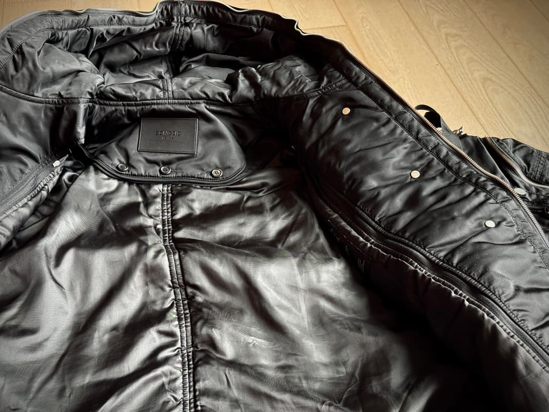 송지오 옴므 22FW 멀티지퍼 파라슈트 MA-1 (풀세트) 상품이미지8