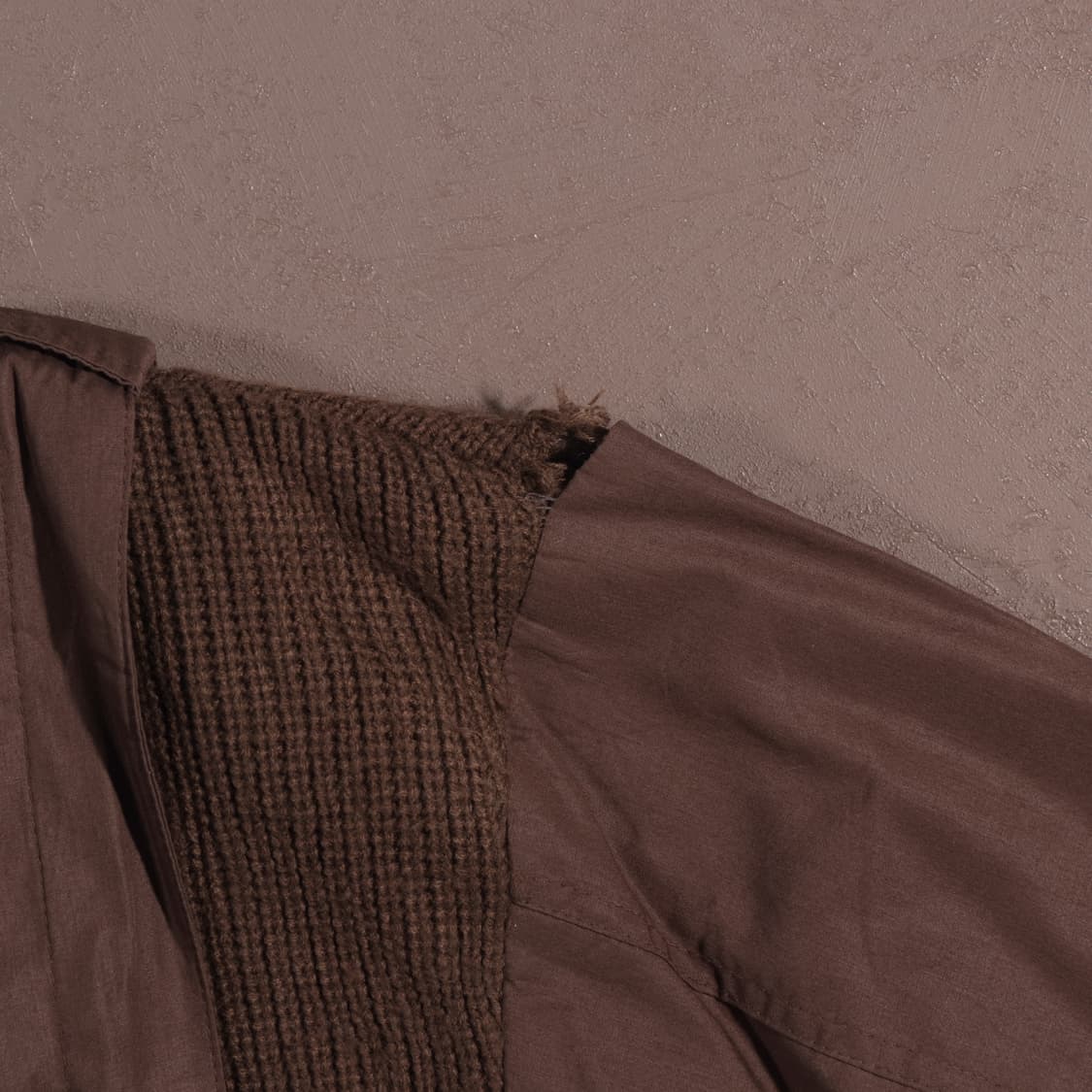 90s MR. DRIGO 나일론 울 봄버자켓 상품이미지8