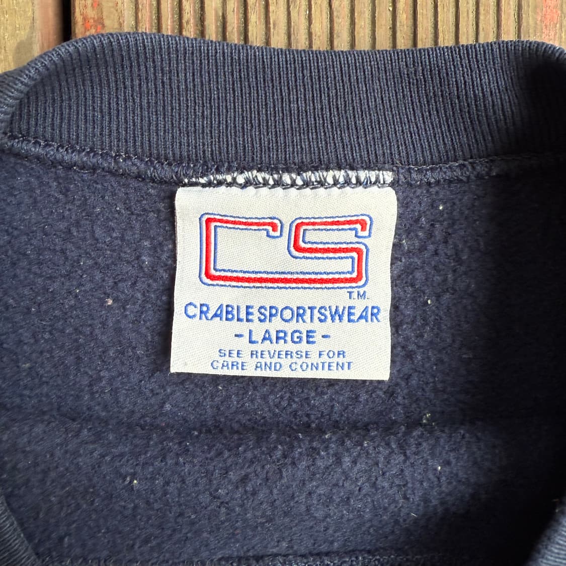 빈티지 아웃도어 맨투맨 상품이미지3