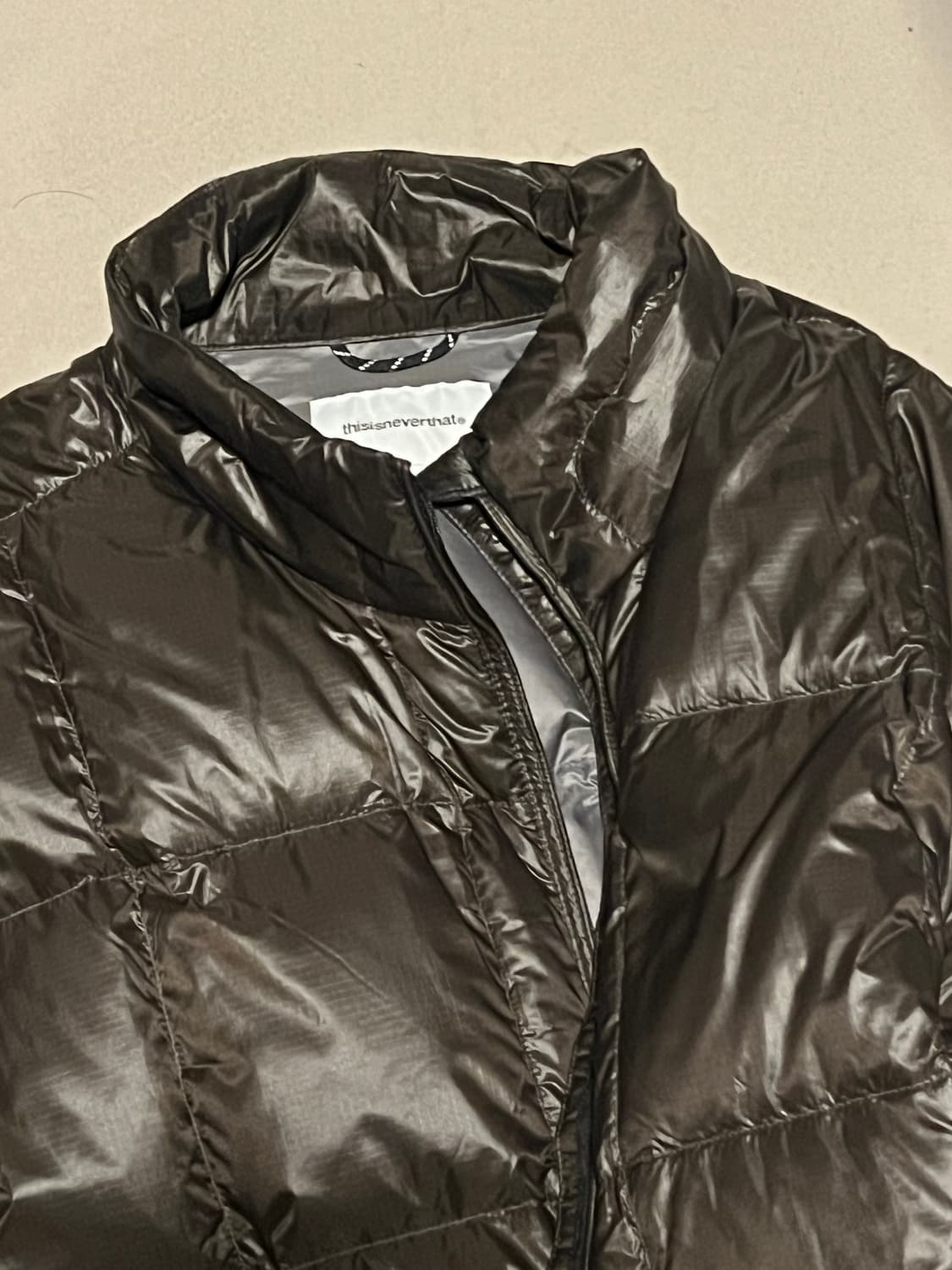 디스이즈네버댓 PERTEX 라이트 다운 자켓(XL) 상품이미지2