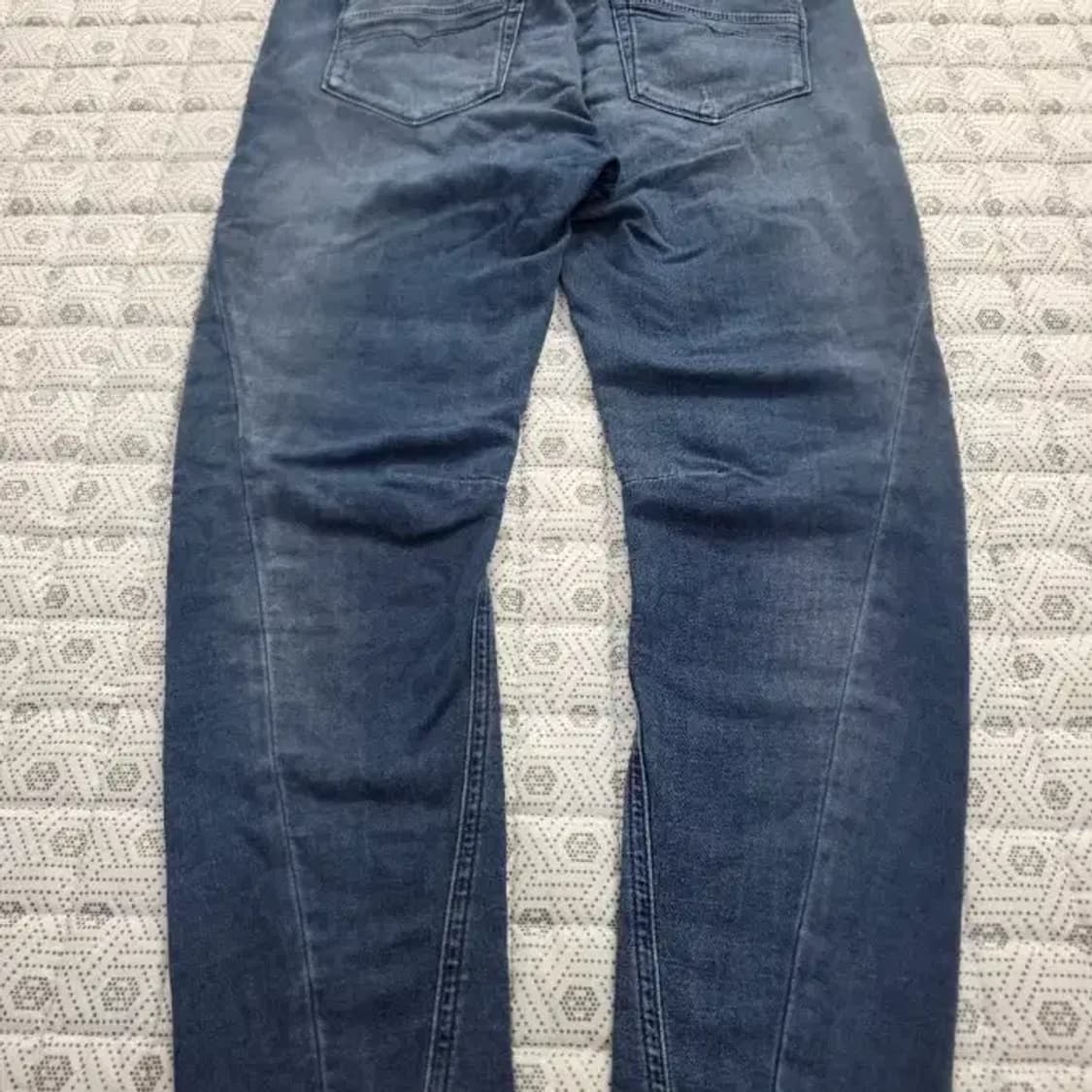 Diesel 디젤 데미지 워싱 여성 데님 W25 상품이미지2