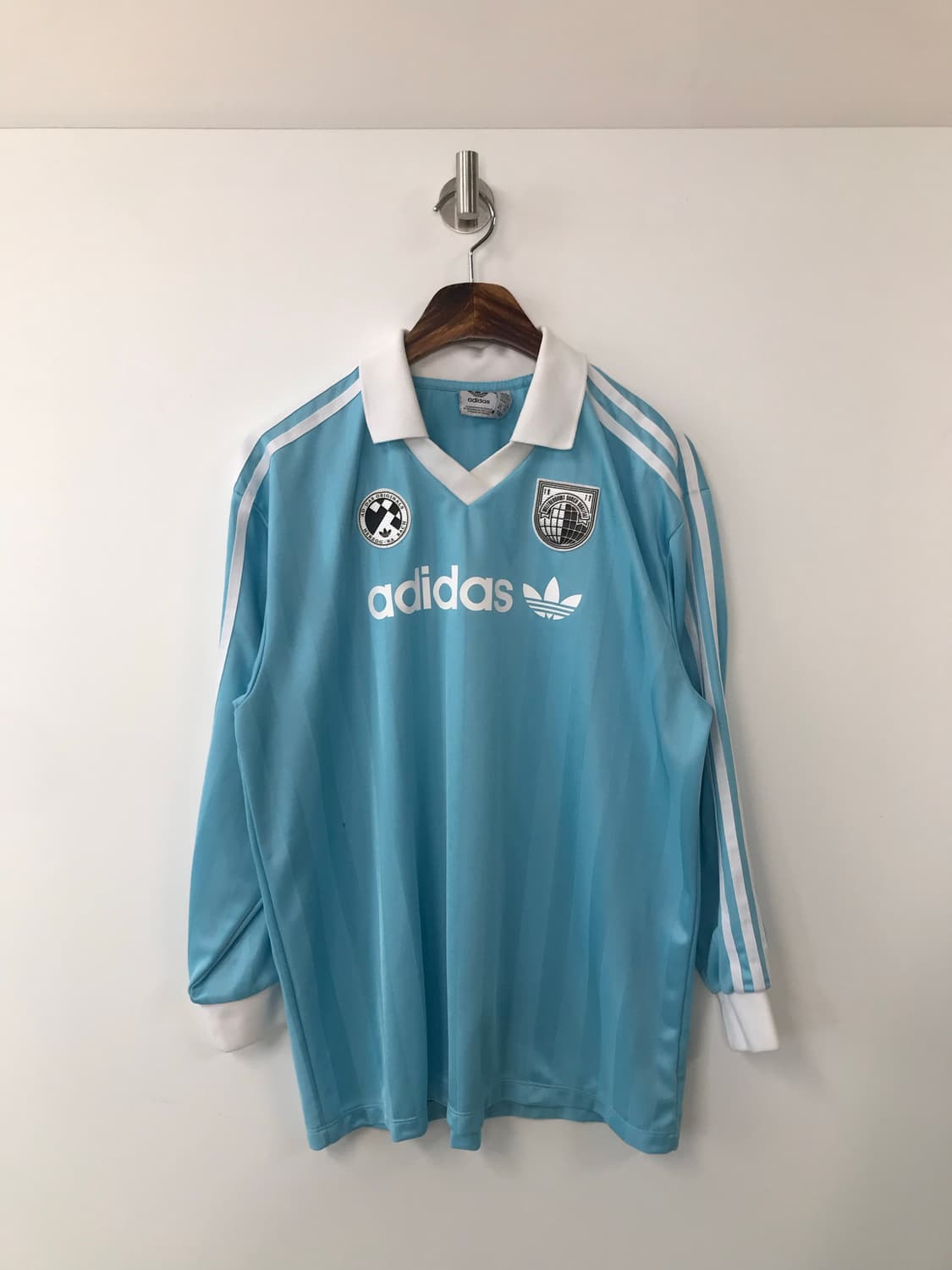 아디다스 풋볼 라이트 아쿠아 롱슬리브 티셔츠 상품이미지2