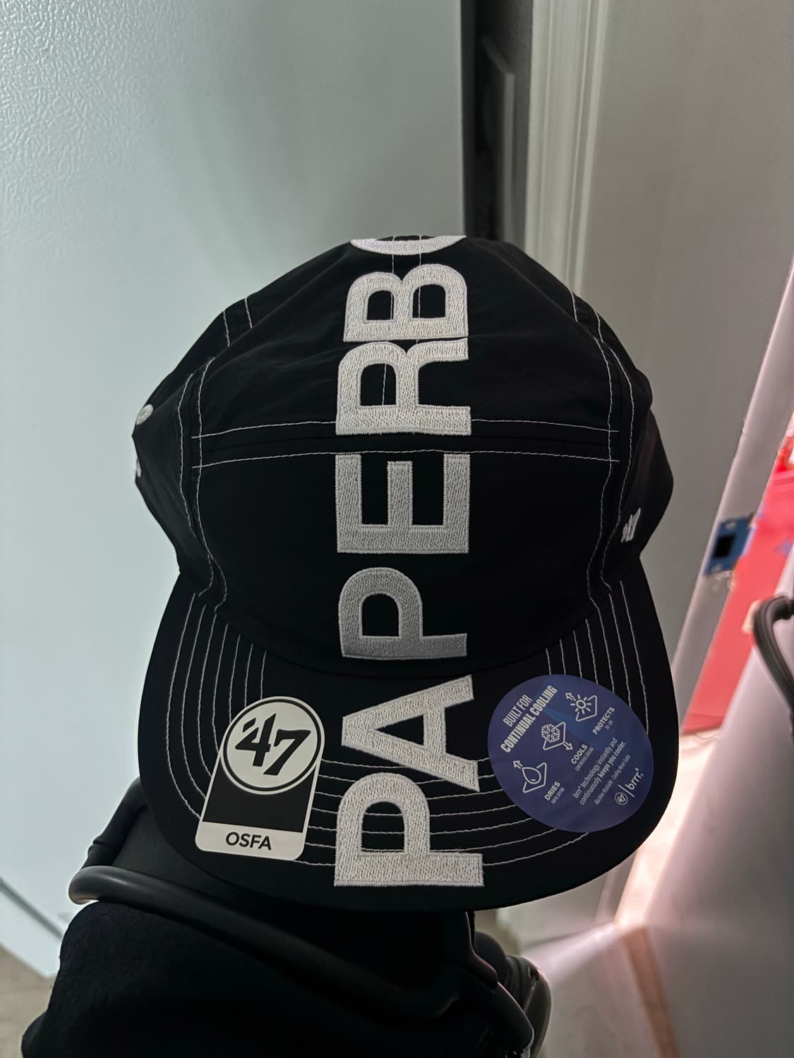 paperboy 47 cap black 상품이미지1