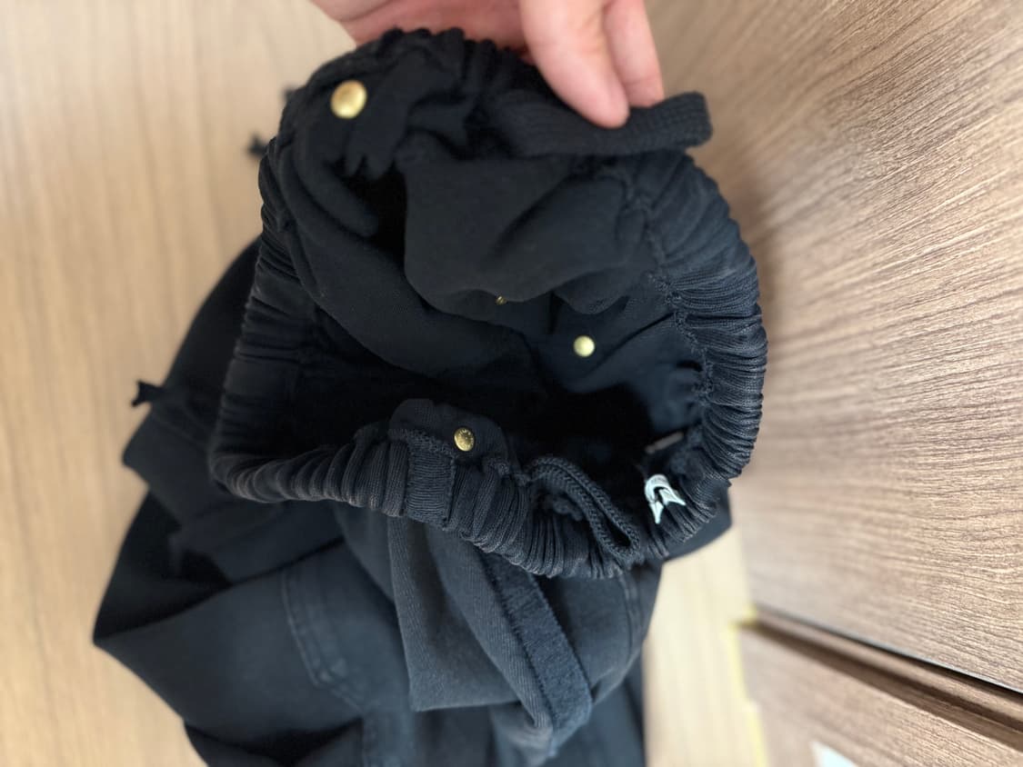 본로우 페이드 코튼 저지 팬츠 2사이즈 새상품 상품이미지7