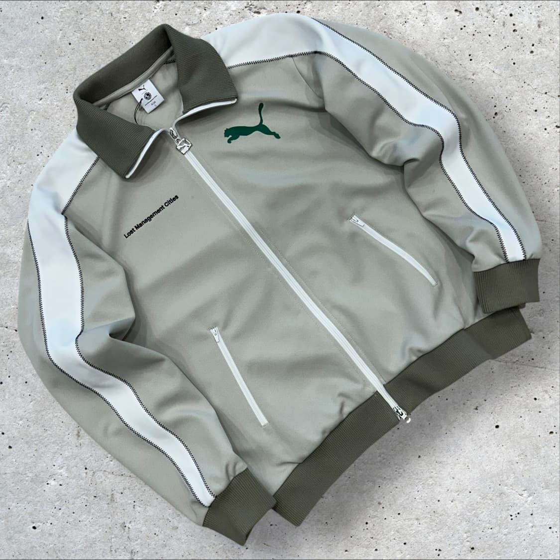 [S] 엘엠씨 LMC 푸마 PUMA 트랙 자켓 B71 상품이미지1