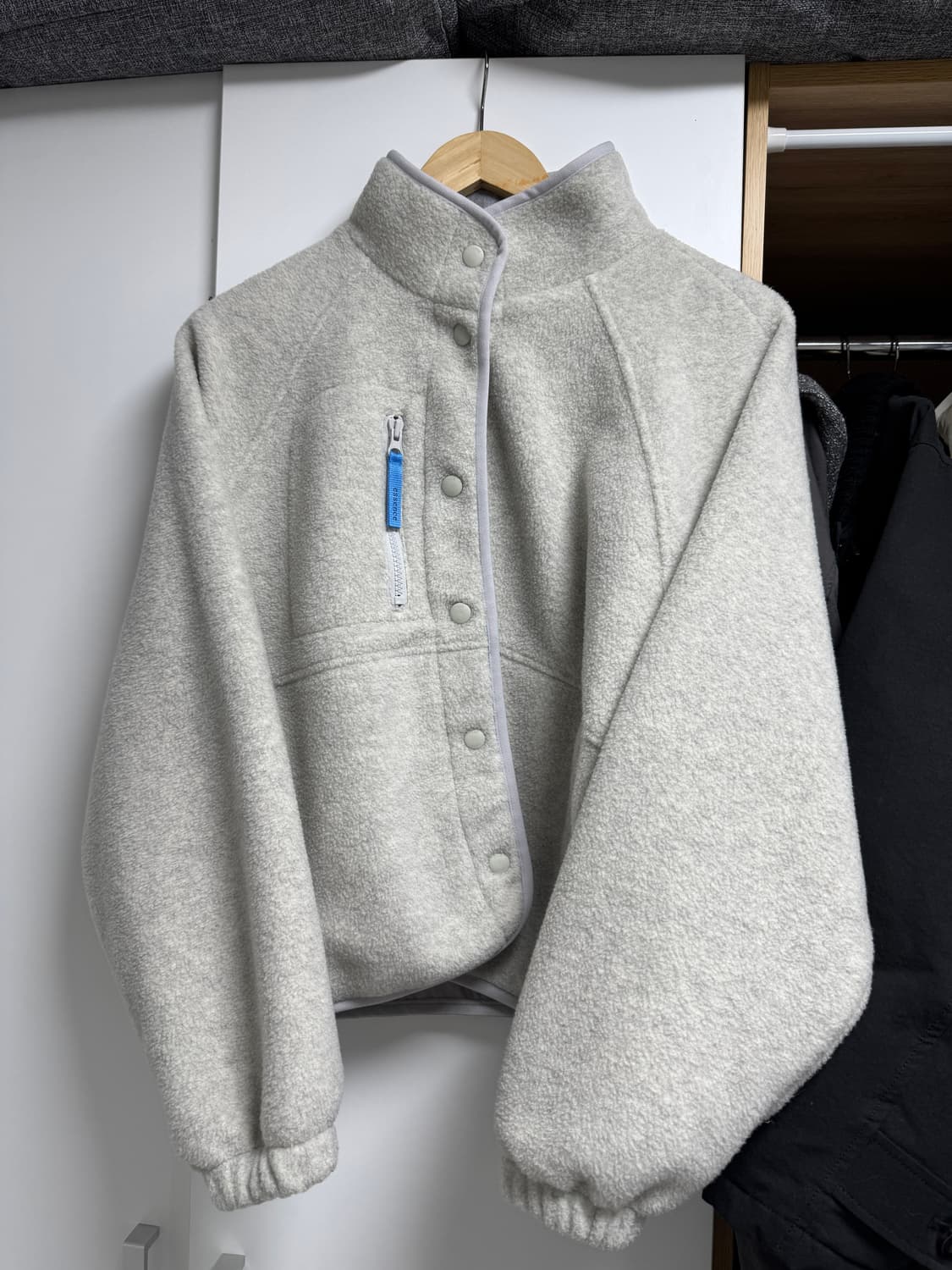 헤이그 플리스 스노우멜란지 상품이미지2