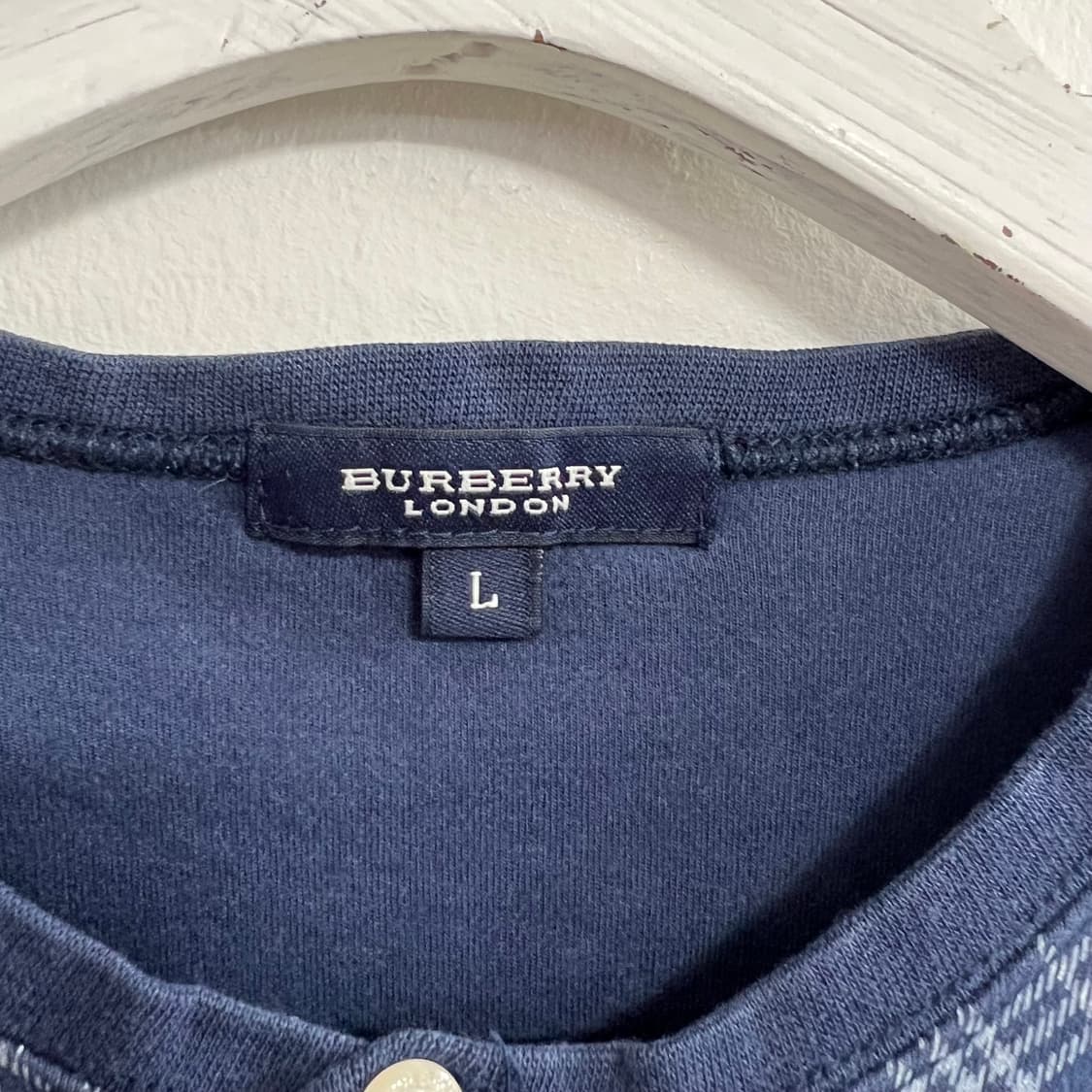 Burberry 버버리 체크 가디건 상품이미지4
