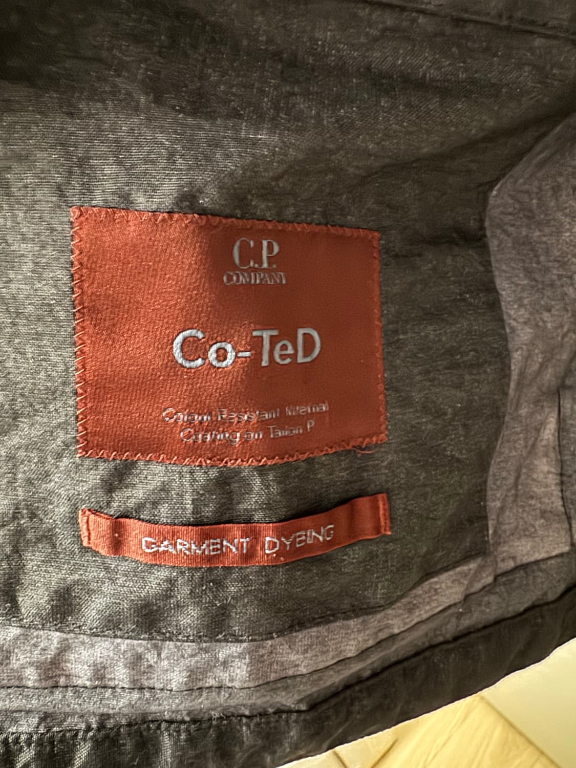 CP컴퍼니의 Co-TeD 패딩자켓 상품이미지6