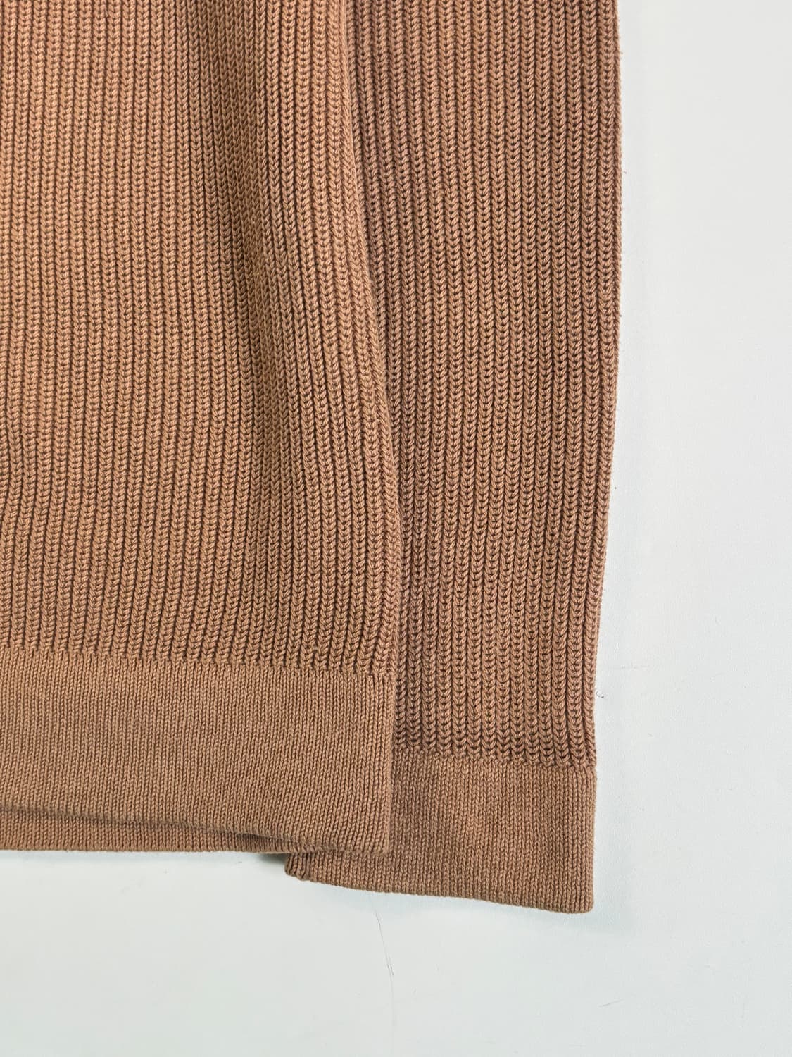 Polo 폴로 랄프로렌 코튼 베이지컬러 골지 니트 후드집업 상품이미지7